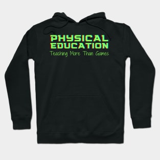 Mens Physical Education Phys Edu Teacher PE Hoodie